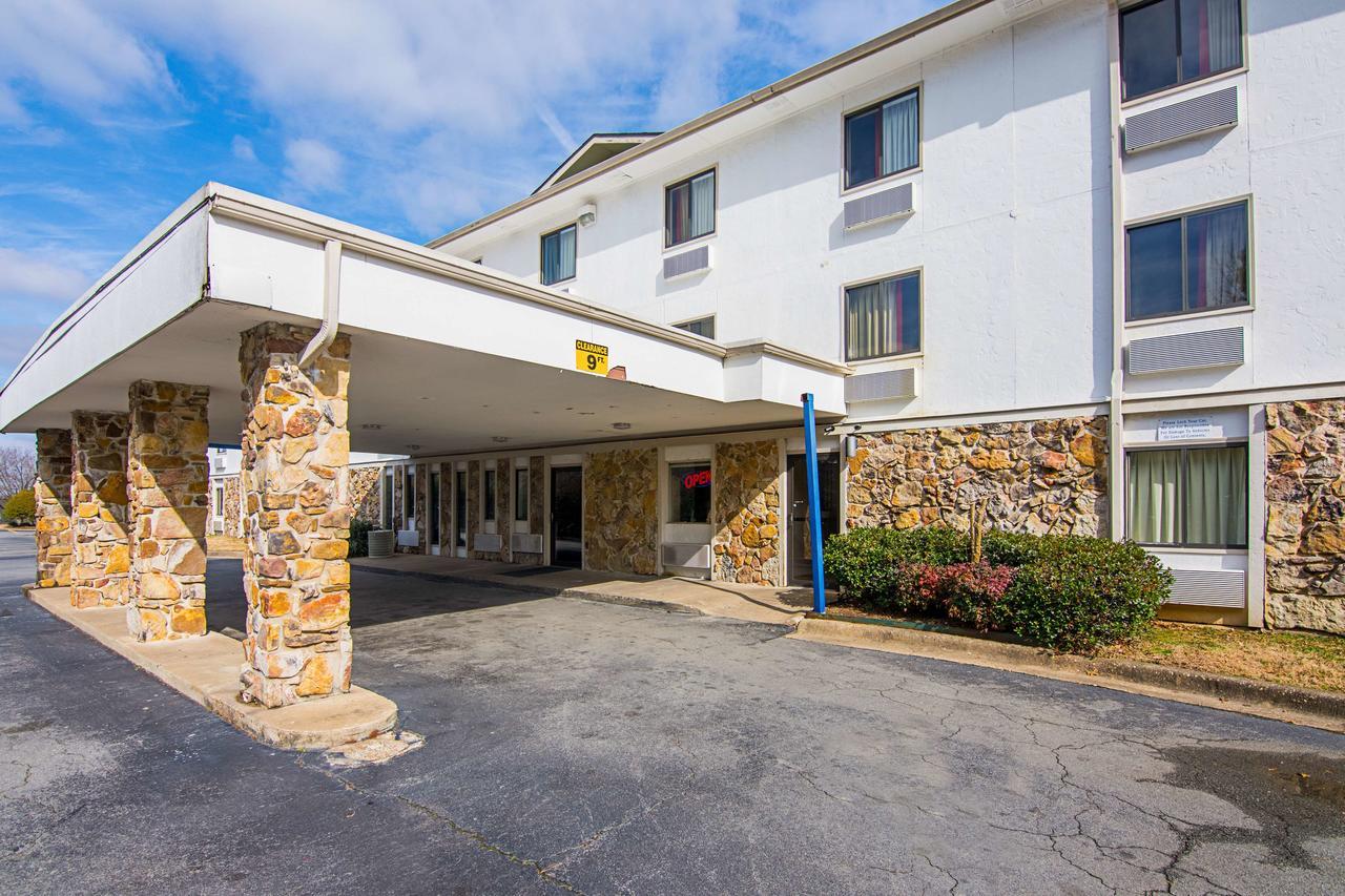 Motel 6 Little Rock South Kültér fotó